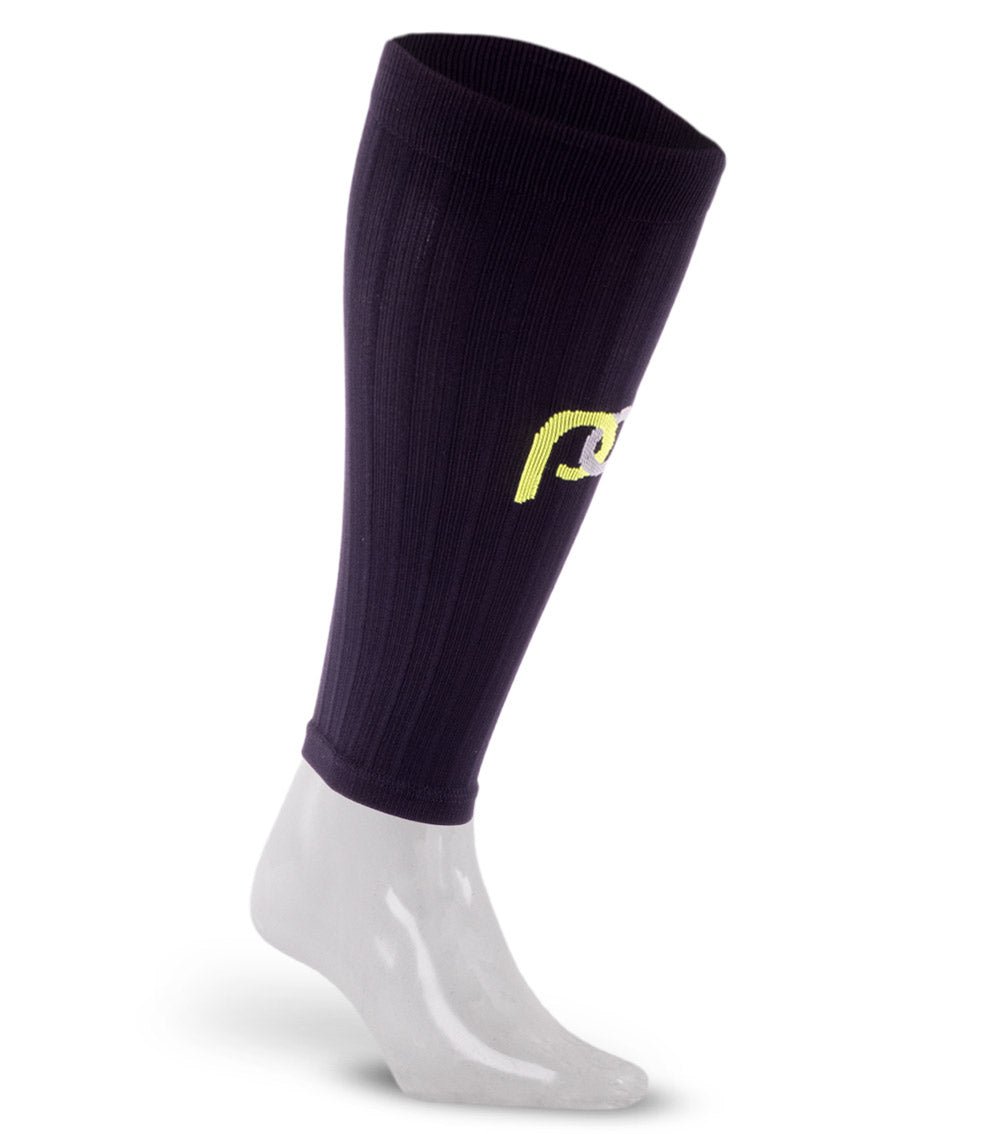 Calf Sleeves, Black (Wide-Calf)