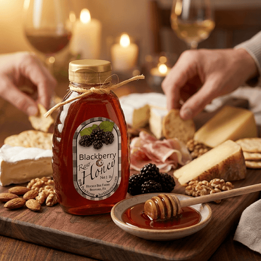 Blackberry Honey Bliss: Sweeten Dishes with Nature's Delight