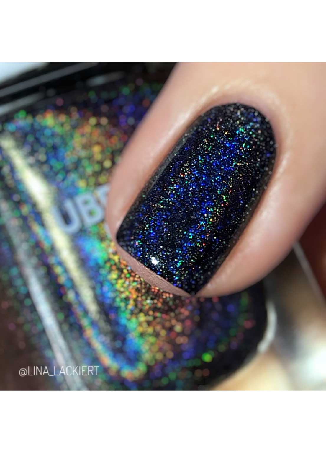 Say BOO and Scary On - Holographic Polish