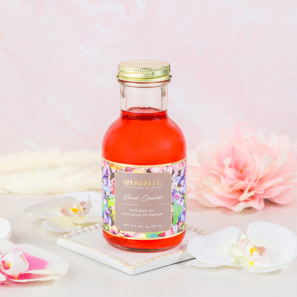 Aceite difusor de orquídea negra | Colección Reserva Privada