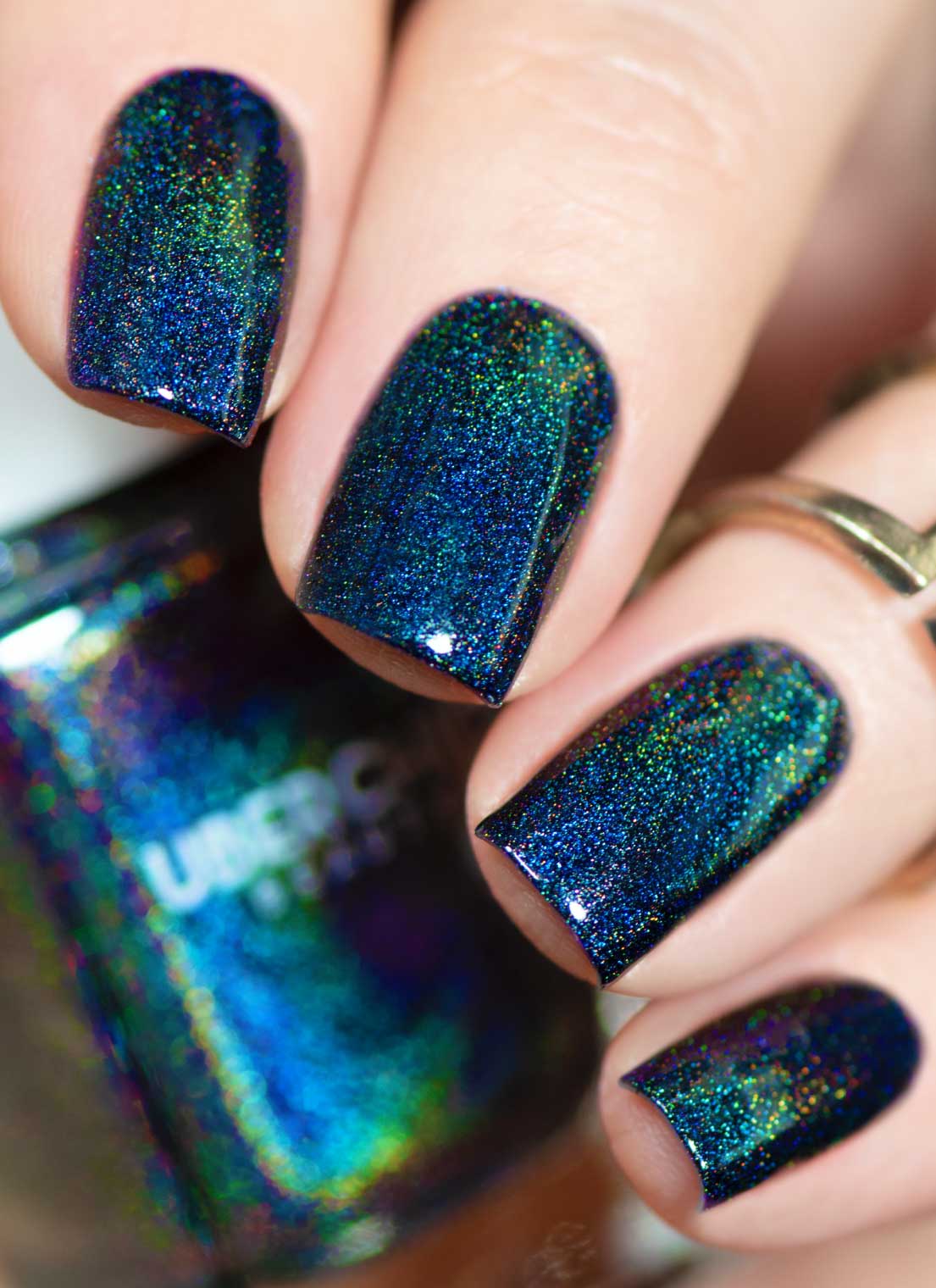 Say BOO and Scary On - Holographic Polish