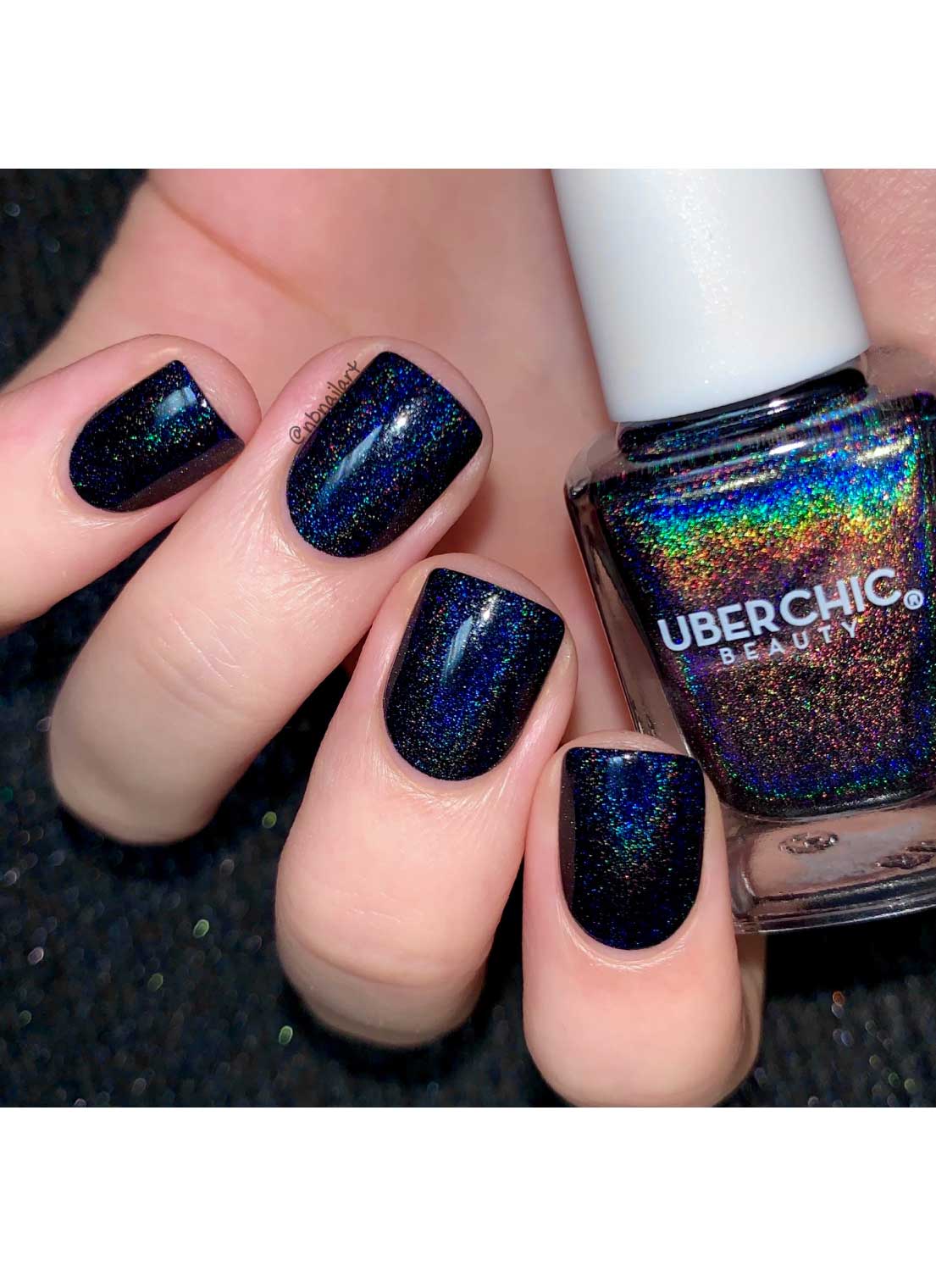 Say BOO and Scary On - Holographic Polish