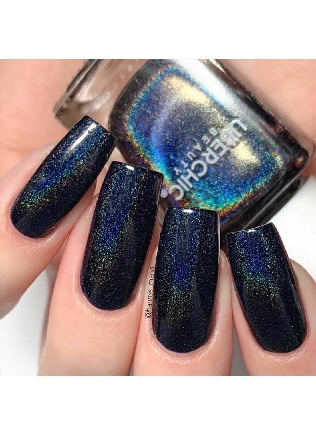 Say BOO and Scary On - Holographic Polish
