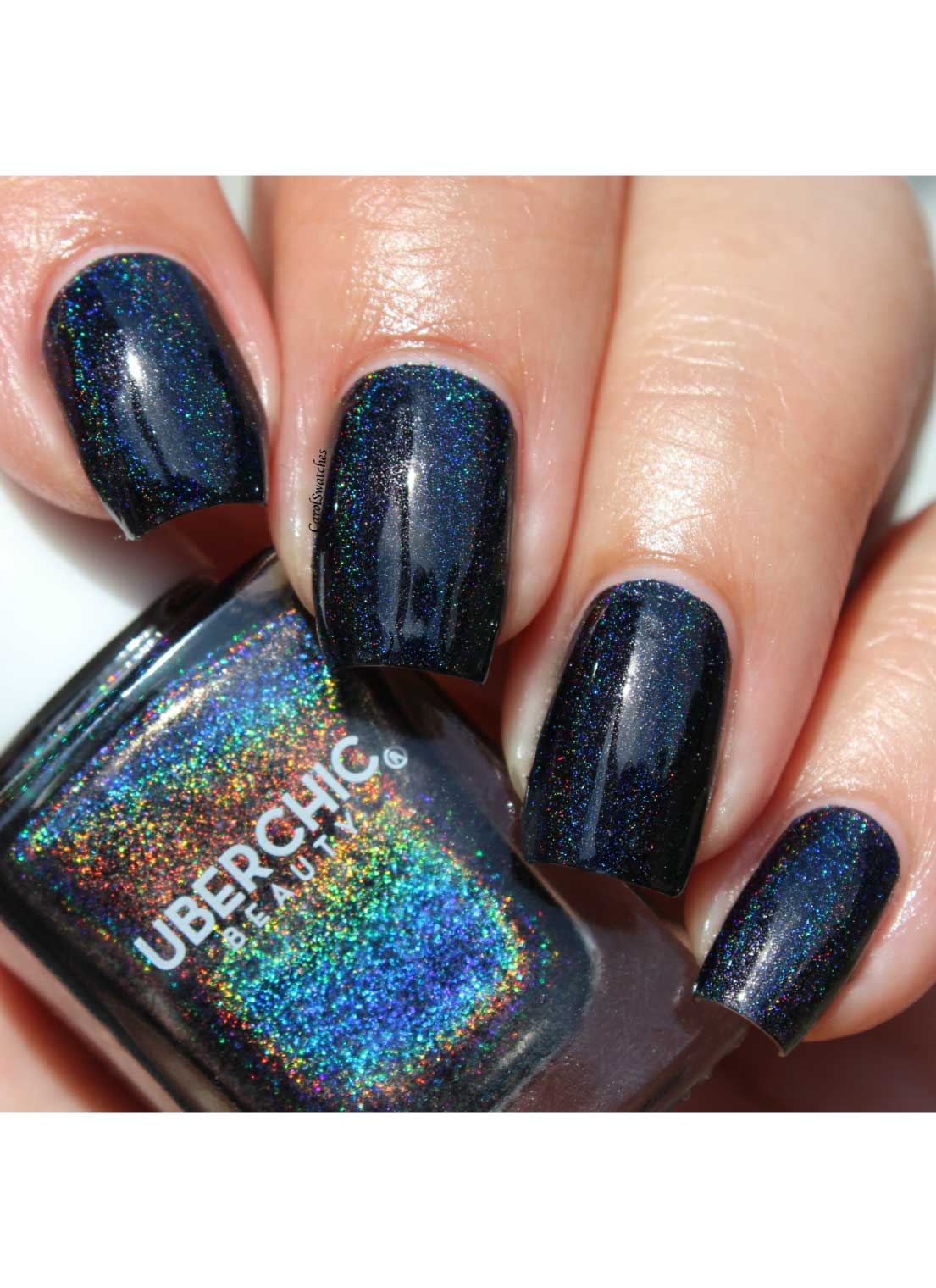 Say BOO and Scary On - Holographic Polish