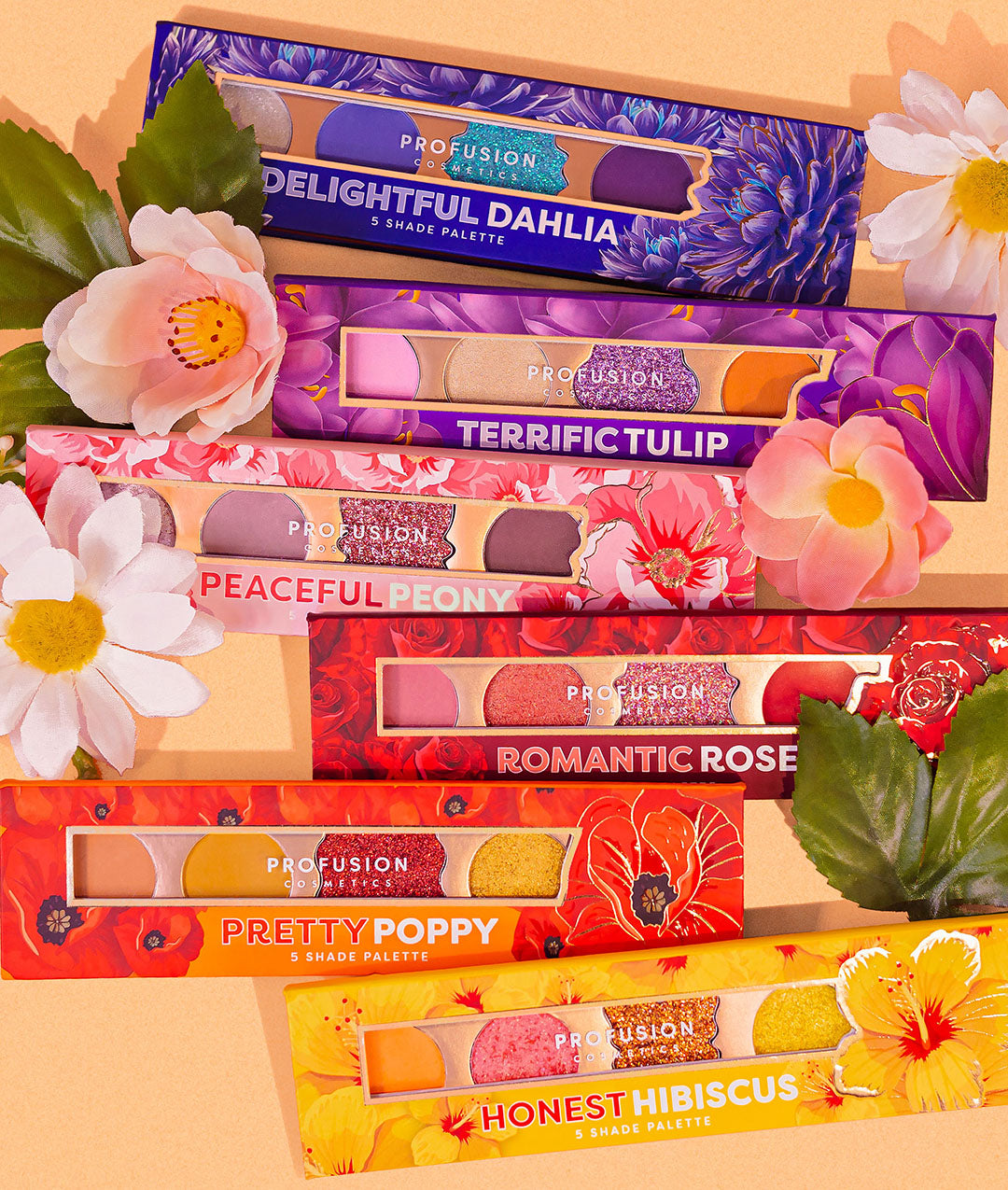 Colección Blooming Hues