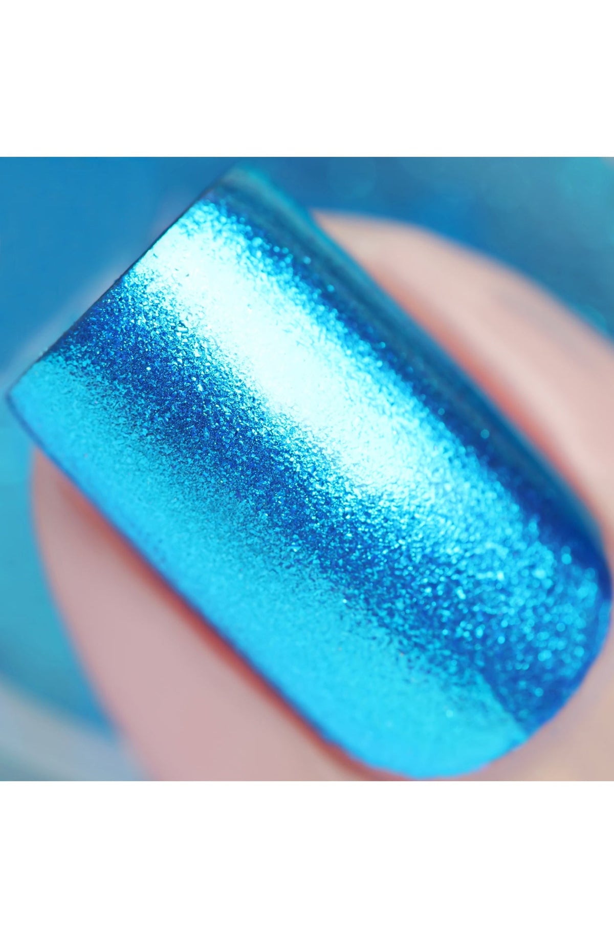 Chrome bleu