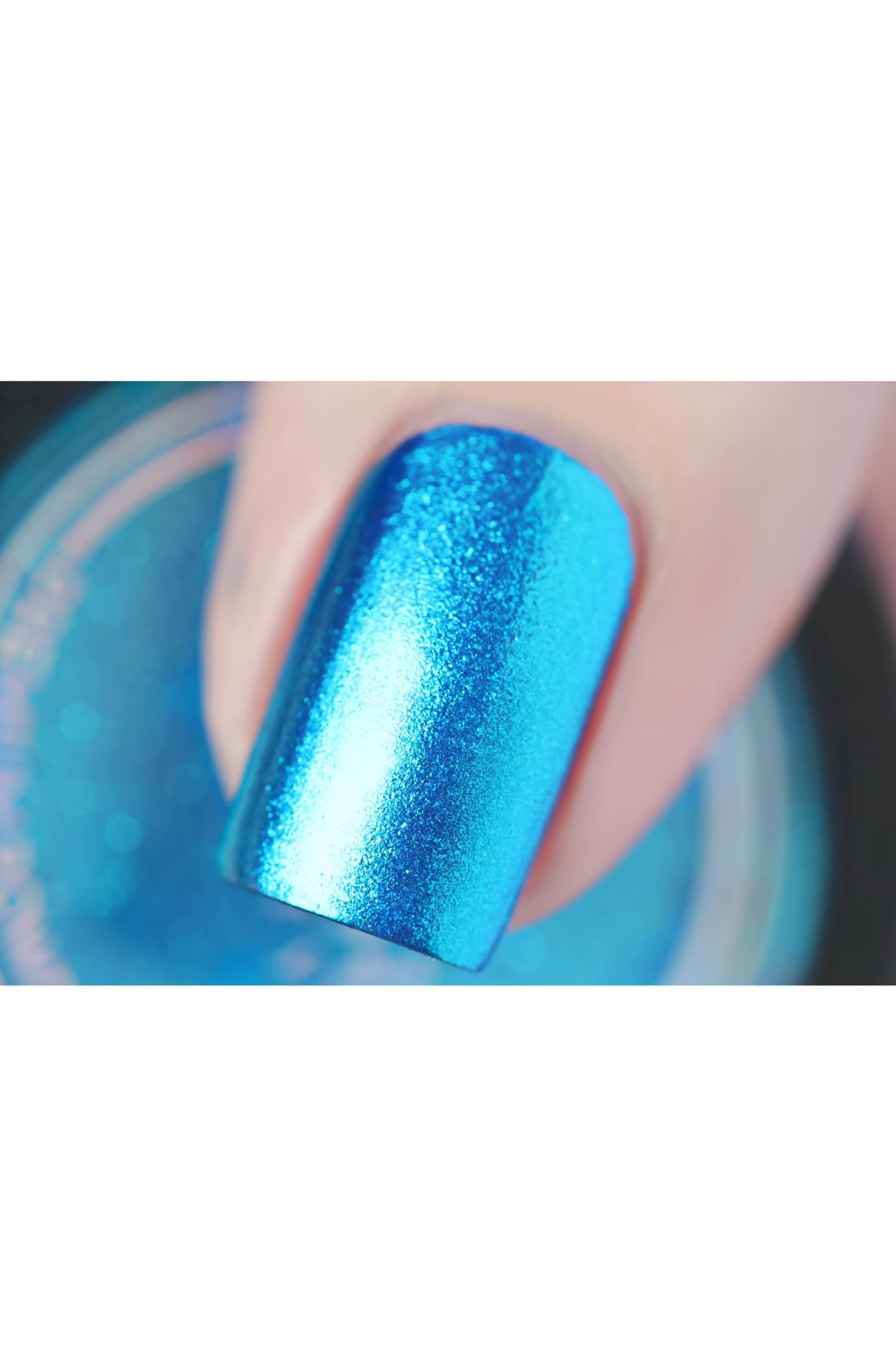 Chrome bleu