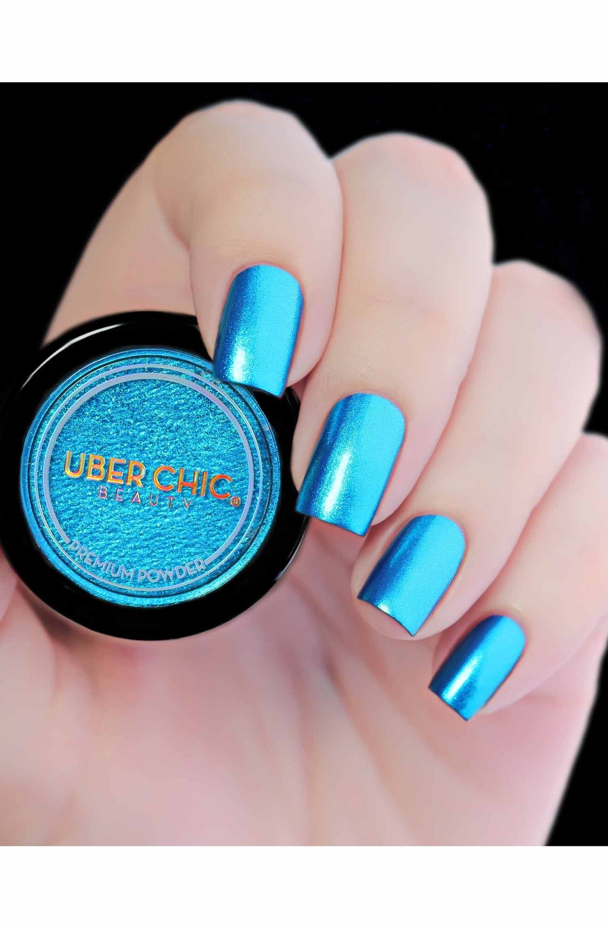 Chrome bleu