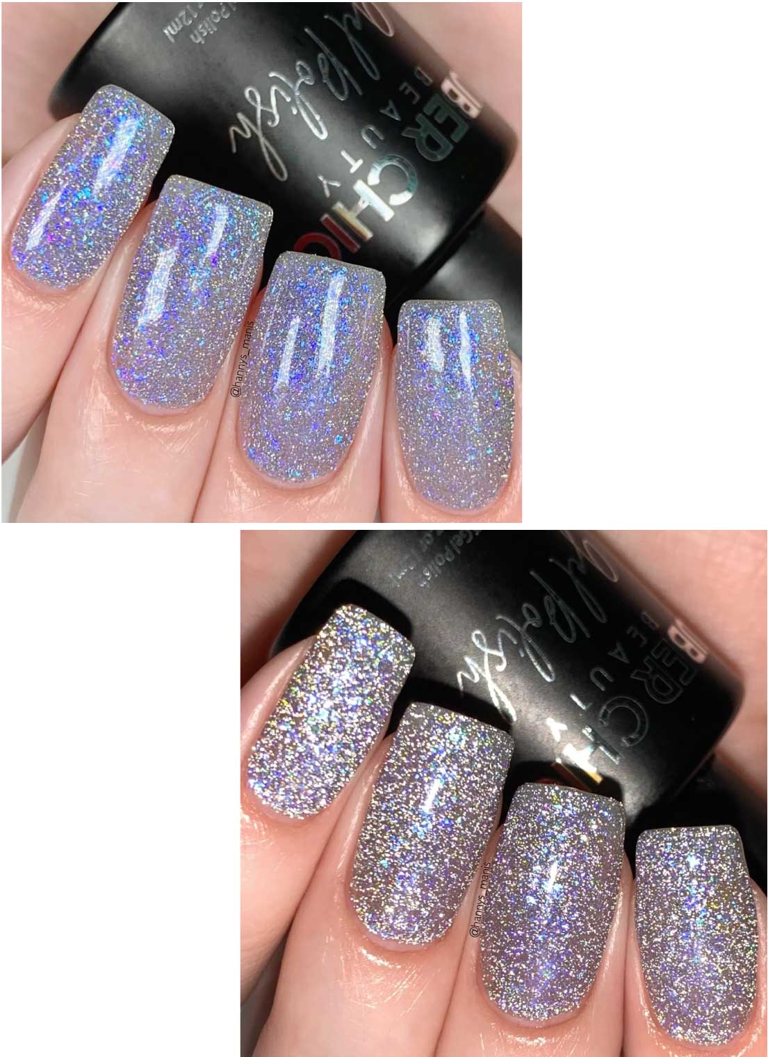 Summer Rain - Iridescent Reflective Gel Polish