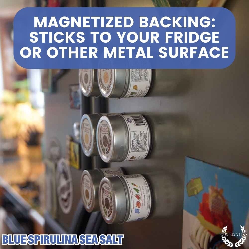 Blue Spirulina Superfood Sea Salt