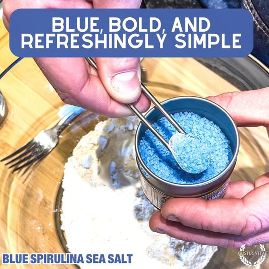 Blue Spirulina Superfood Sea Salt