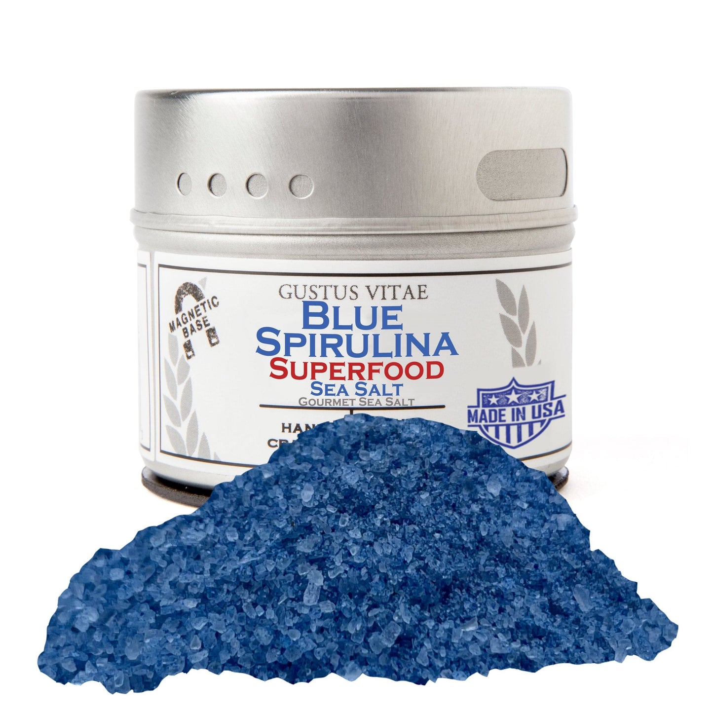 Blue Spirulina Superfood Sea Salt