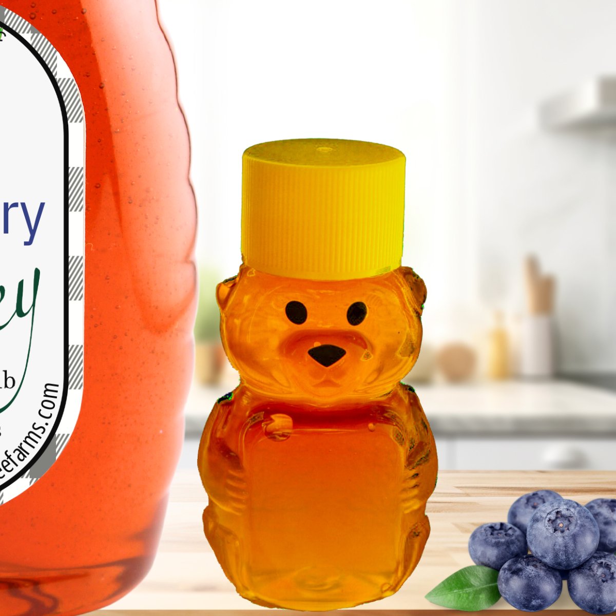 Blueberry Honey Bliss: Handcrafted Gourmet Infusion
