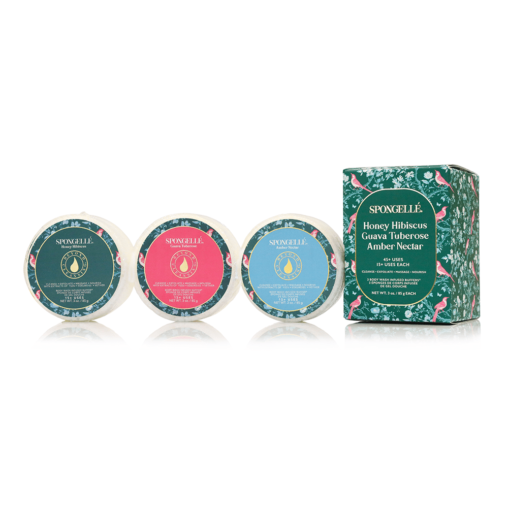 Body Buffer Trio Set 11 | Daily Health & Beauty