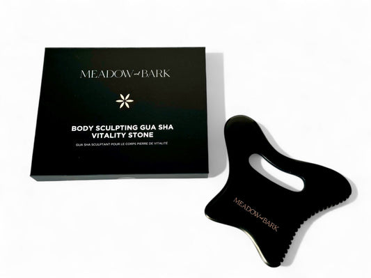 Body Sculpting Gua Sha Vitality Stone | Daily Health & Beauty