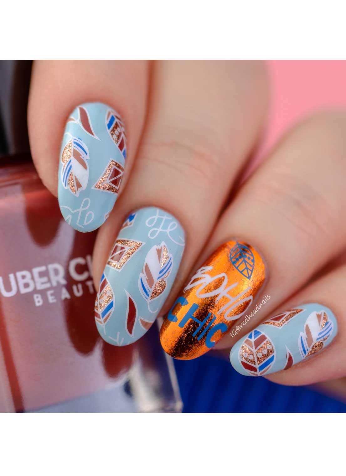 You Had Me At Chocolate - Stamping Polish