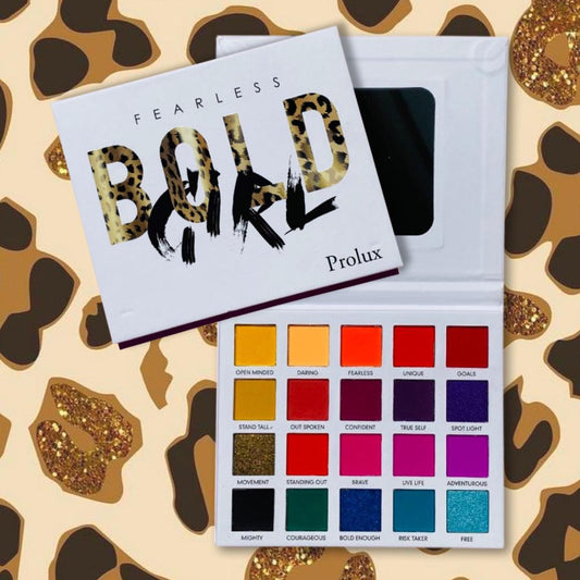 Bold Girl Eyeshadow Palette