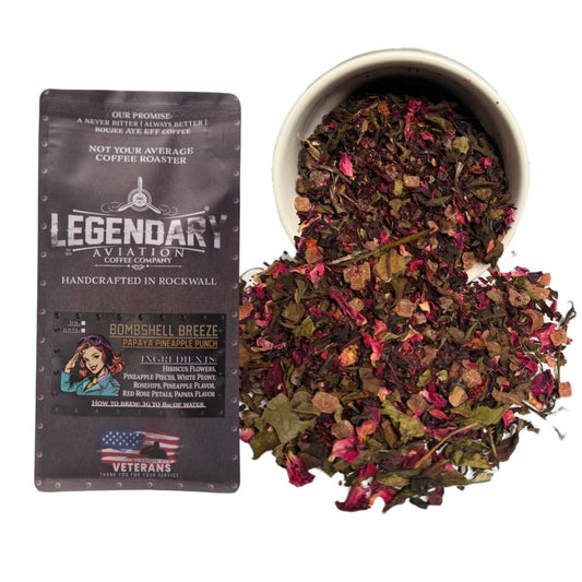 Bombshell Breeze | Papaya Pineapple Punch