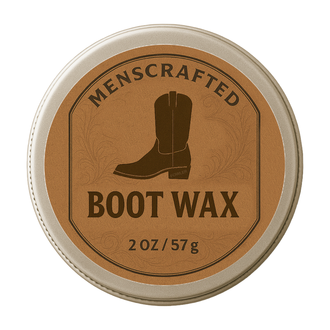 Boot Wax (All Natural)