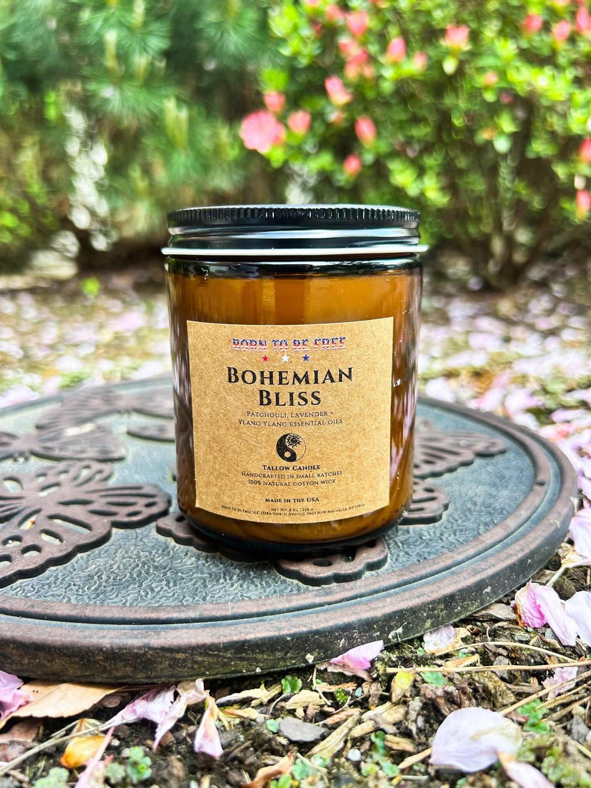 Vela de sebo Bohemian Bliss