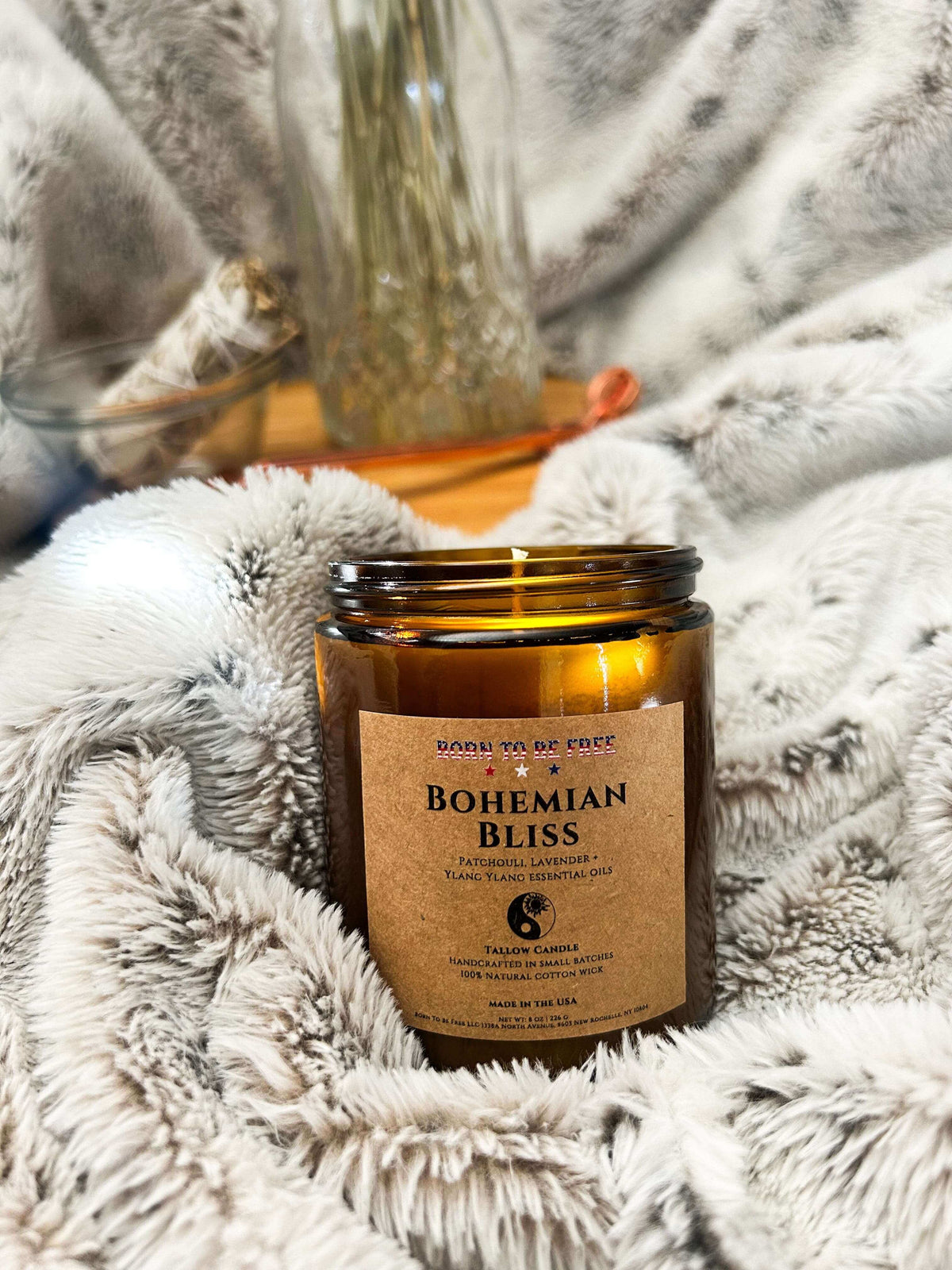 Vela de sebo Bohemian Bliss