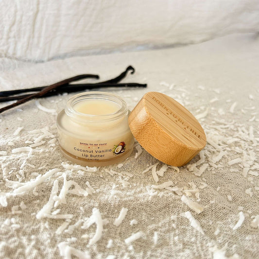 Coconut Vanilla Tallow Lip Butter
