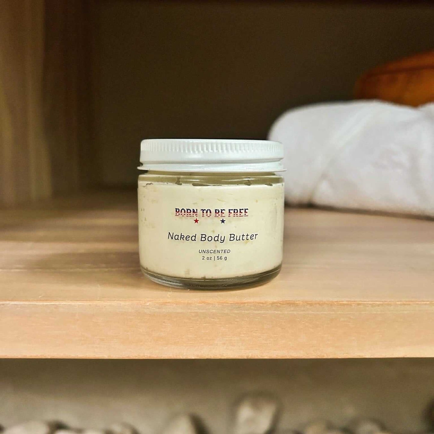 Naked Body Butter