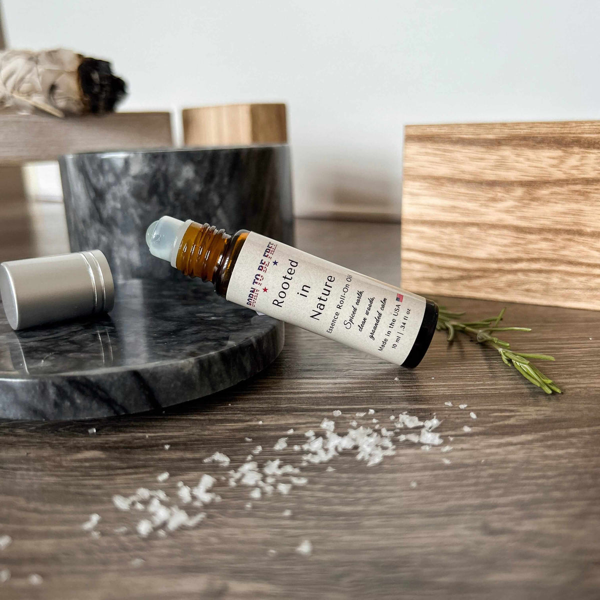 Rooted in Nature Essence Roll-On Oil