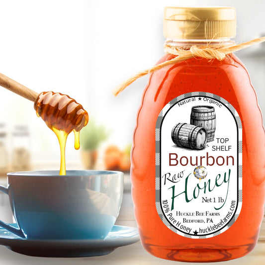 Bourbon Infused Honey: Sweet Southern Charm in Every Bite