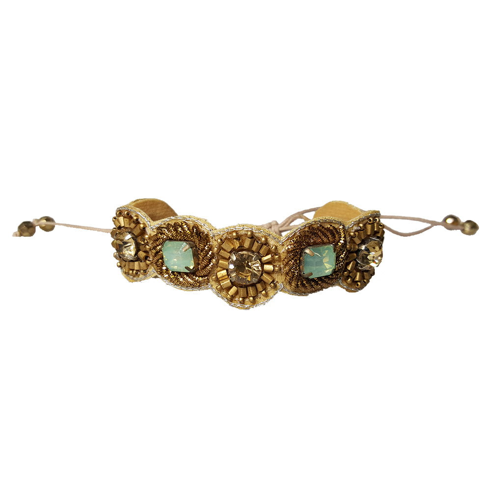 Shelly - Bracelet (Bronze / Mint)