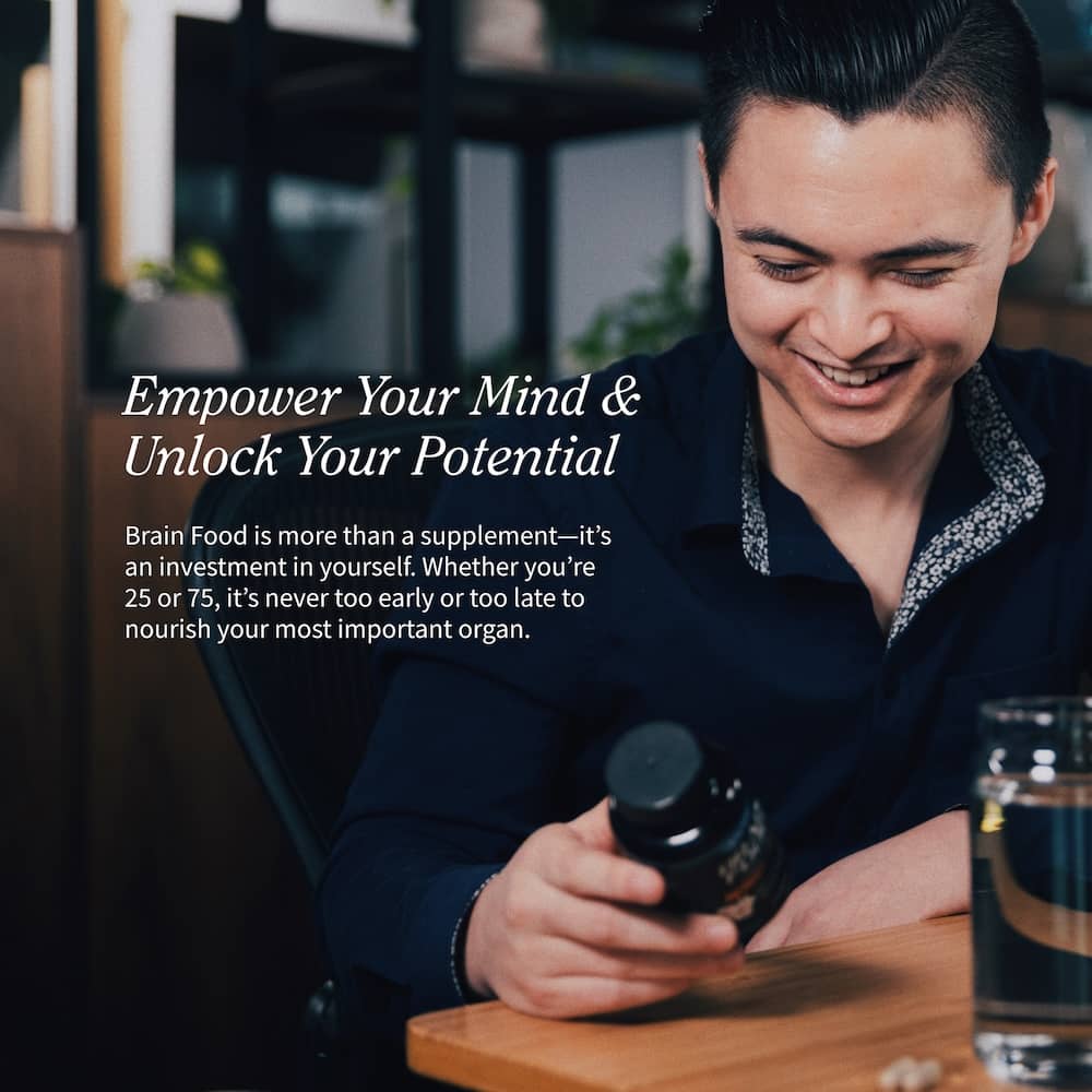 Brain Food - Buy 2, Get 1 Free