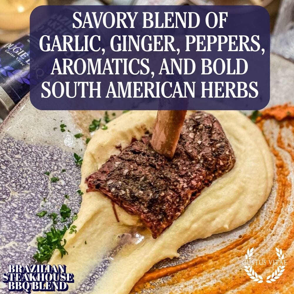Brazilian Steakhouse BBQ Blend