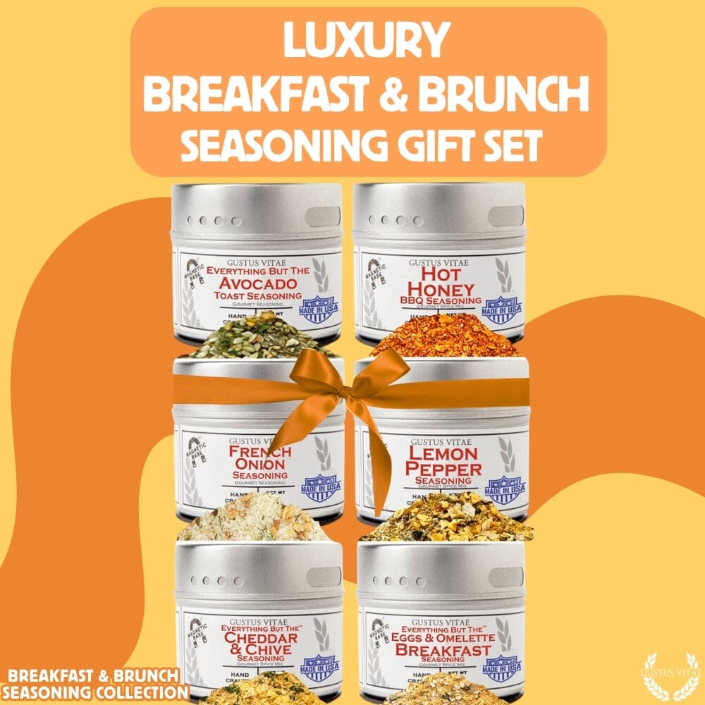 Set de condimentos para desayuno y brunch