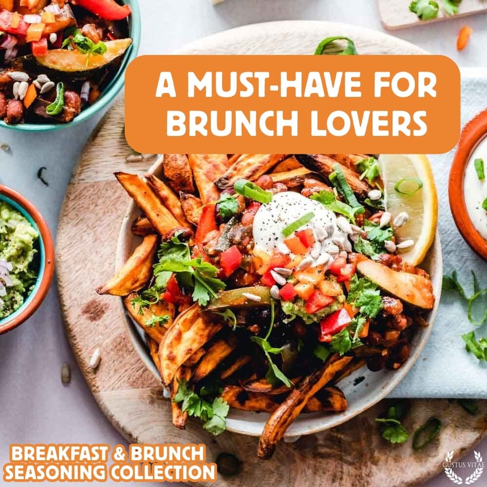 Set de condimentos para desayuno y brunch