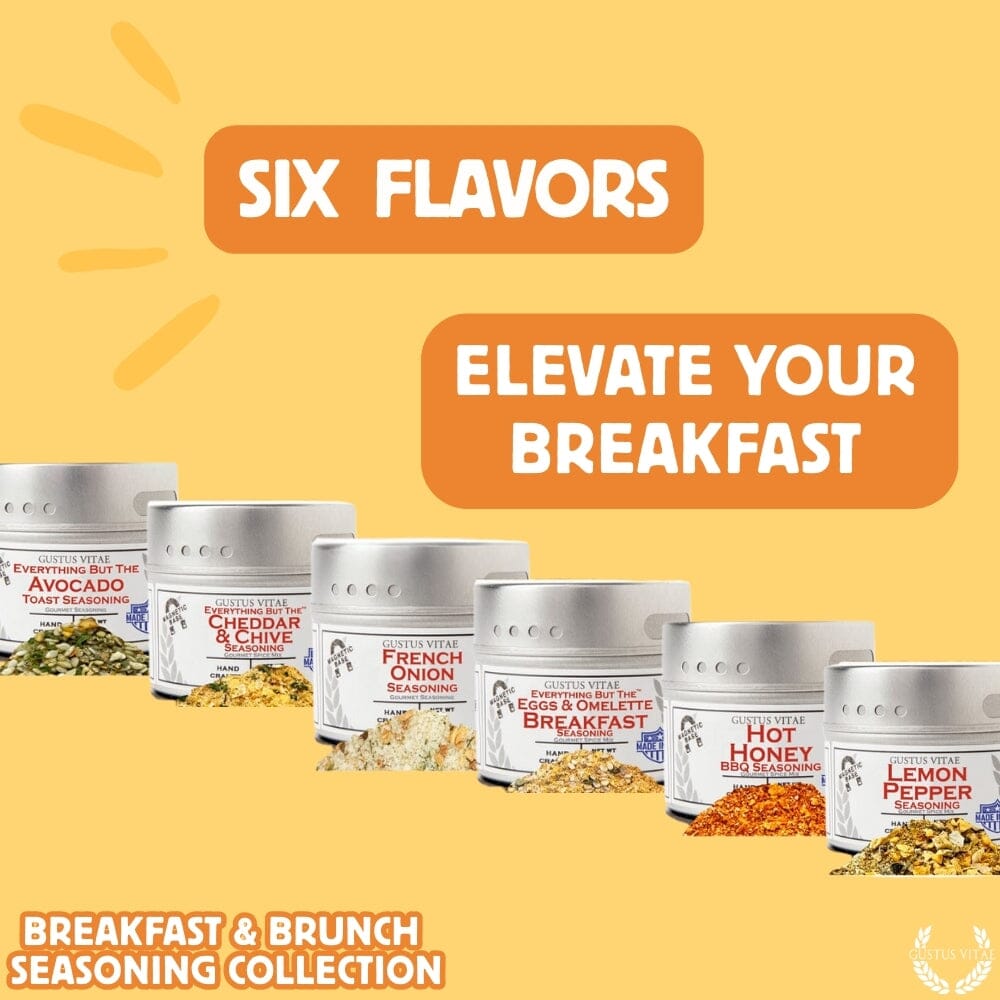 Set de condimentos para desayuno y brunch
