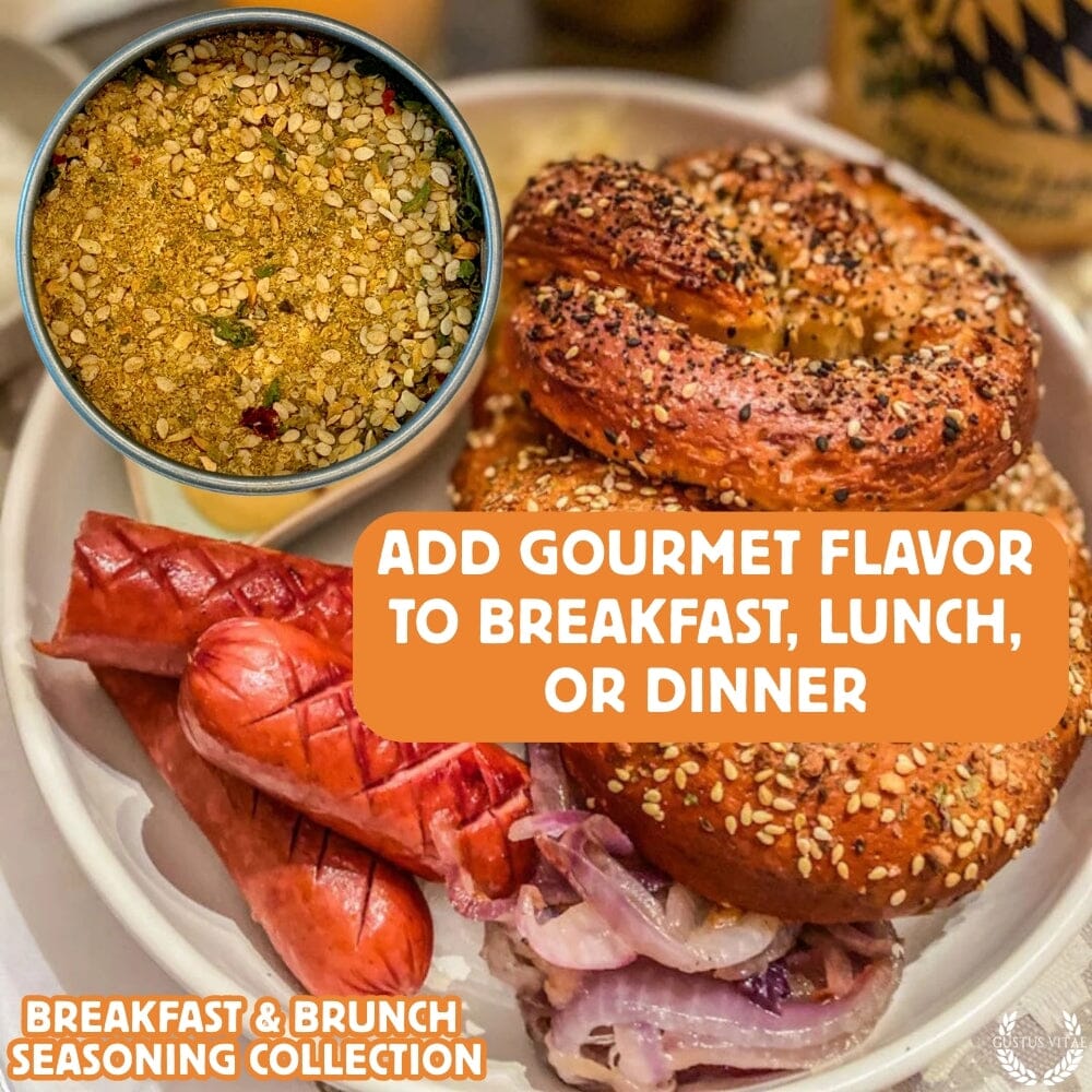 Set de condimentos para desayuno y brunch