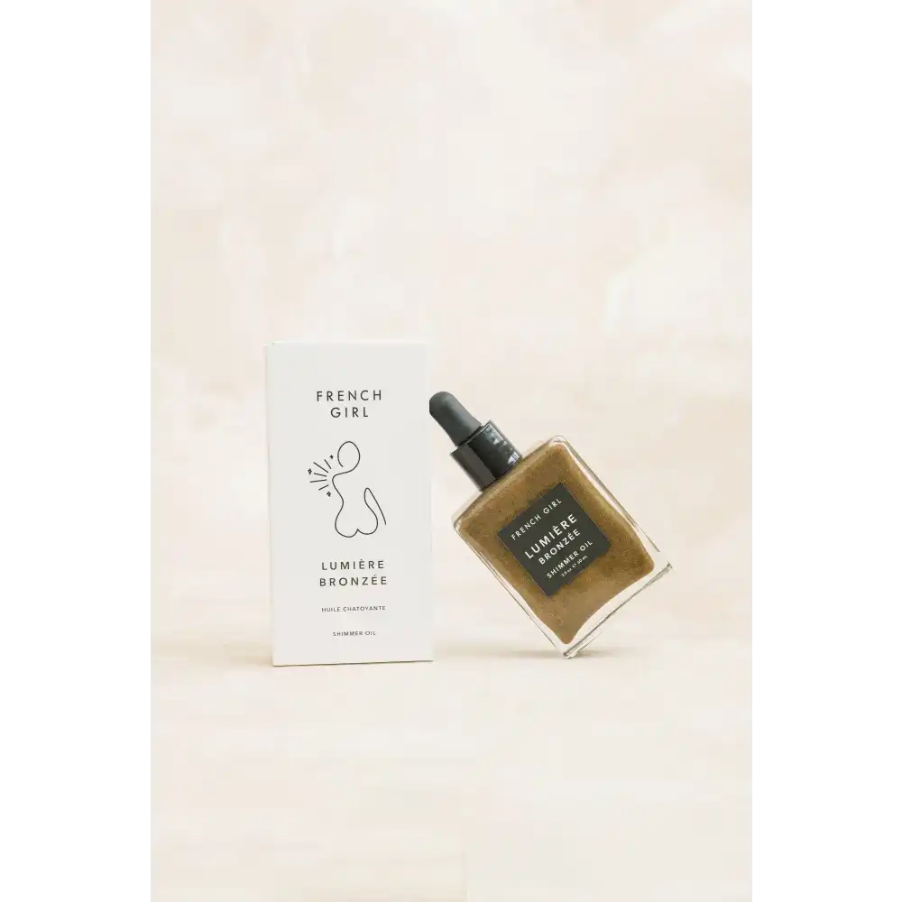 Aceite brillante Bronzée