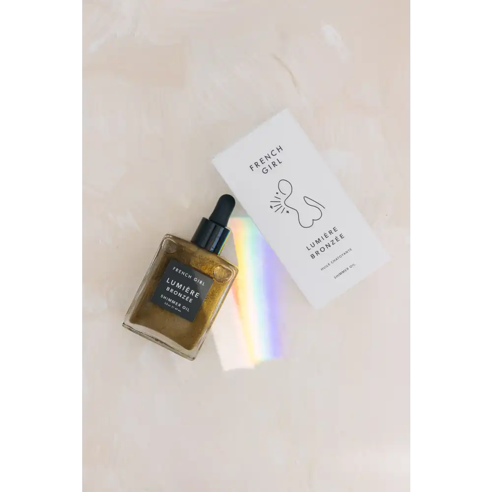 Aceite brillante Bronzée