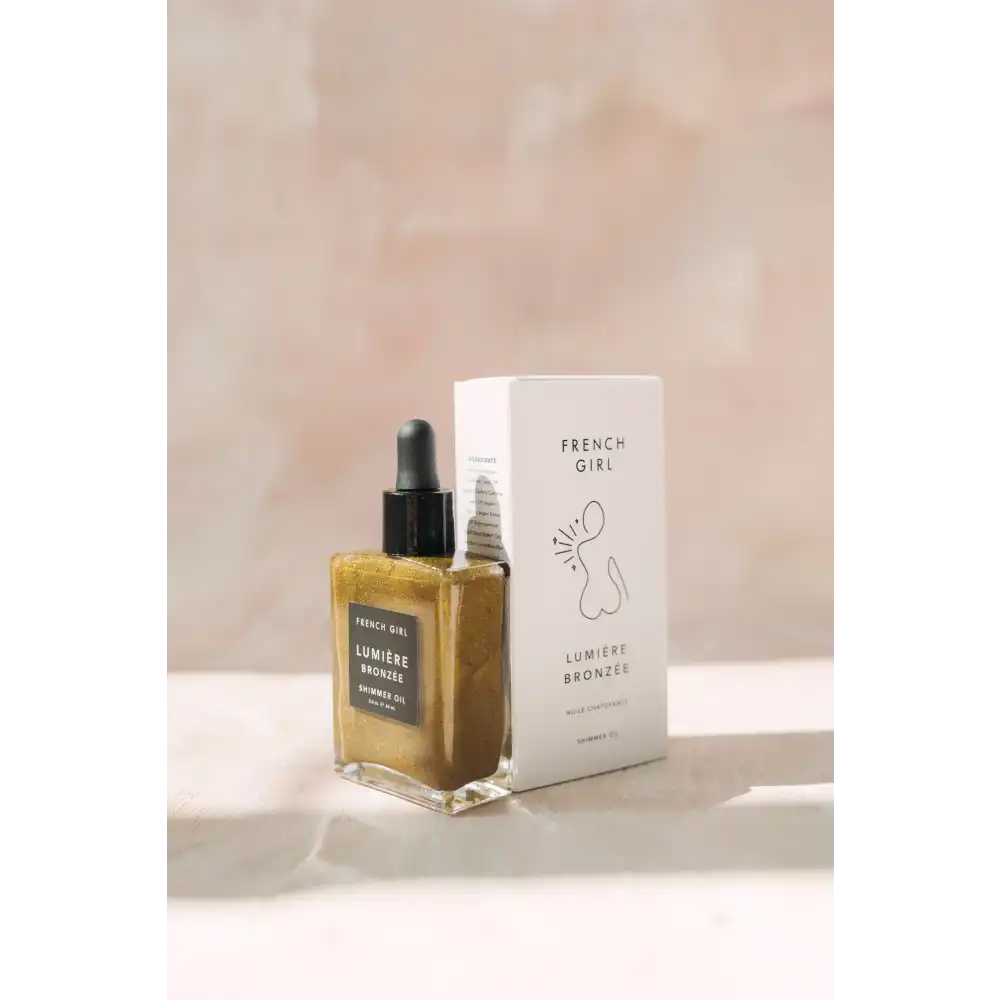Aceite brillante Bronzée