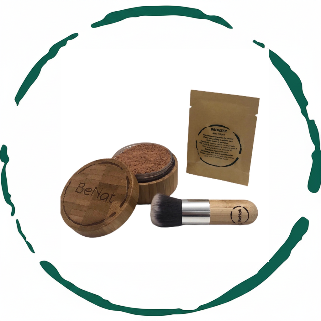 Set de polvos sueltos bronceadores