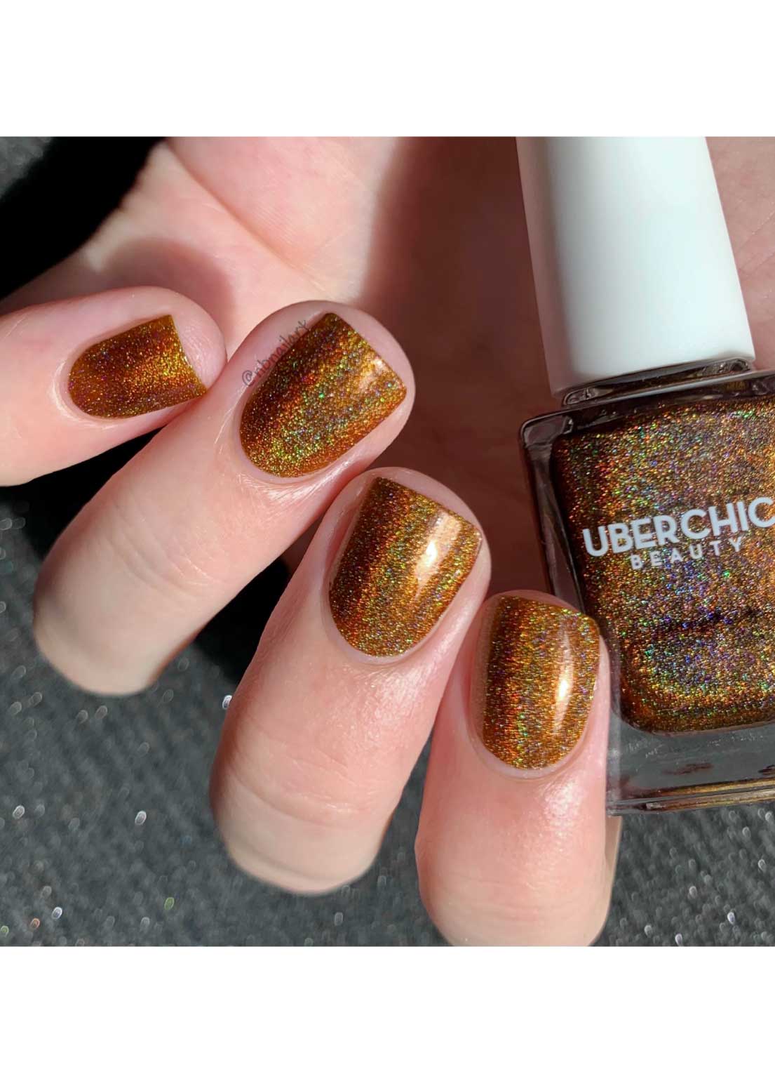 Who Spiked The Cocoa? - Holographic Polish