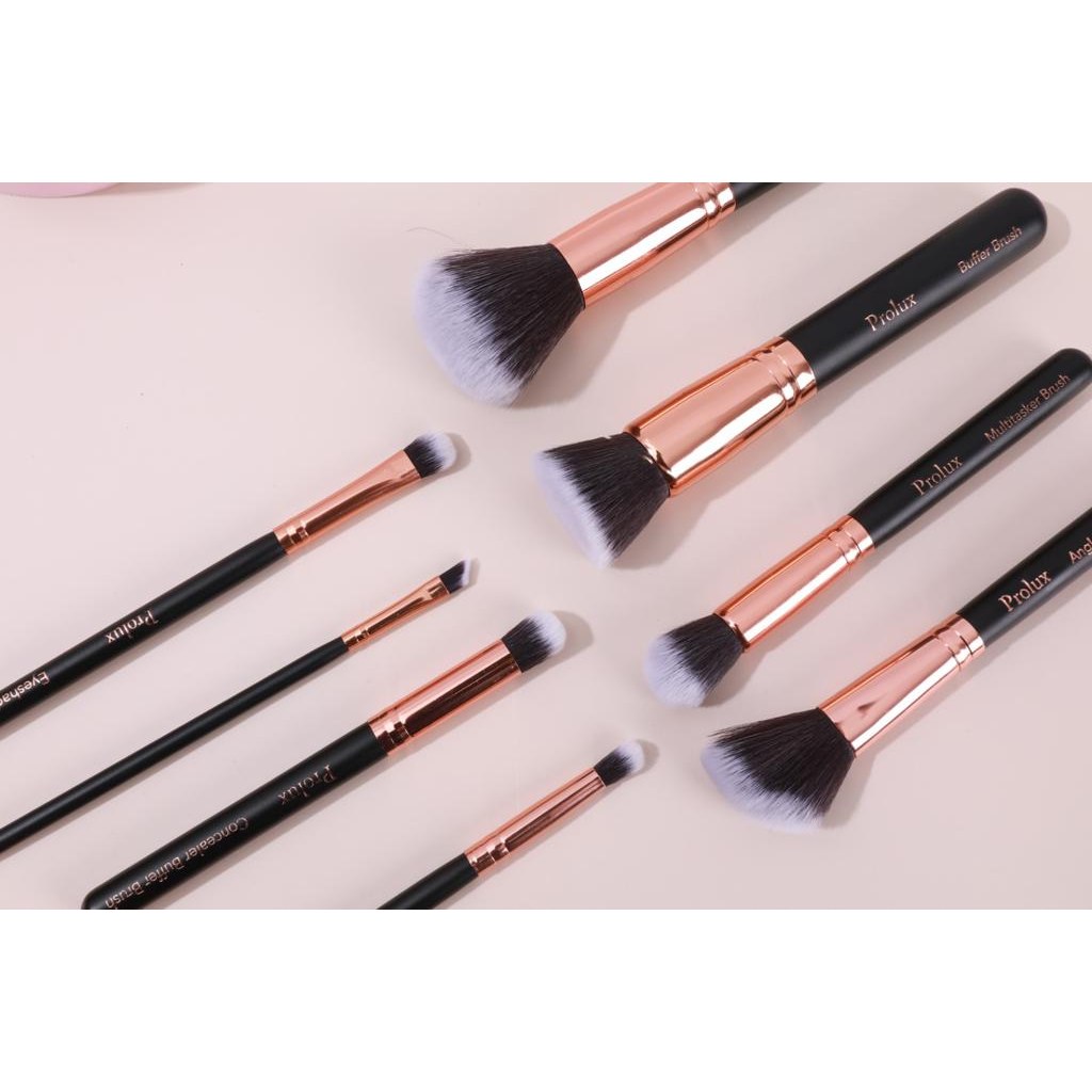 Deluxe Face and Eye Brush Set