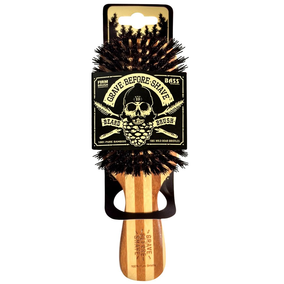 Official GRAVE BEFORE SHAVE™ Beard Brush