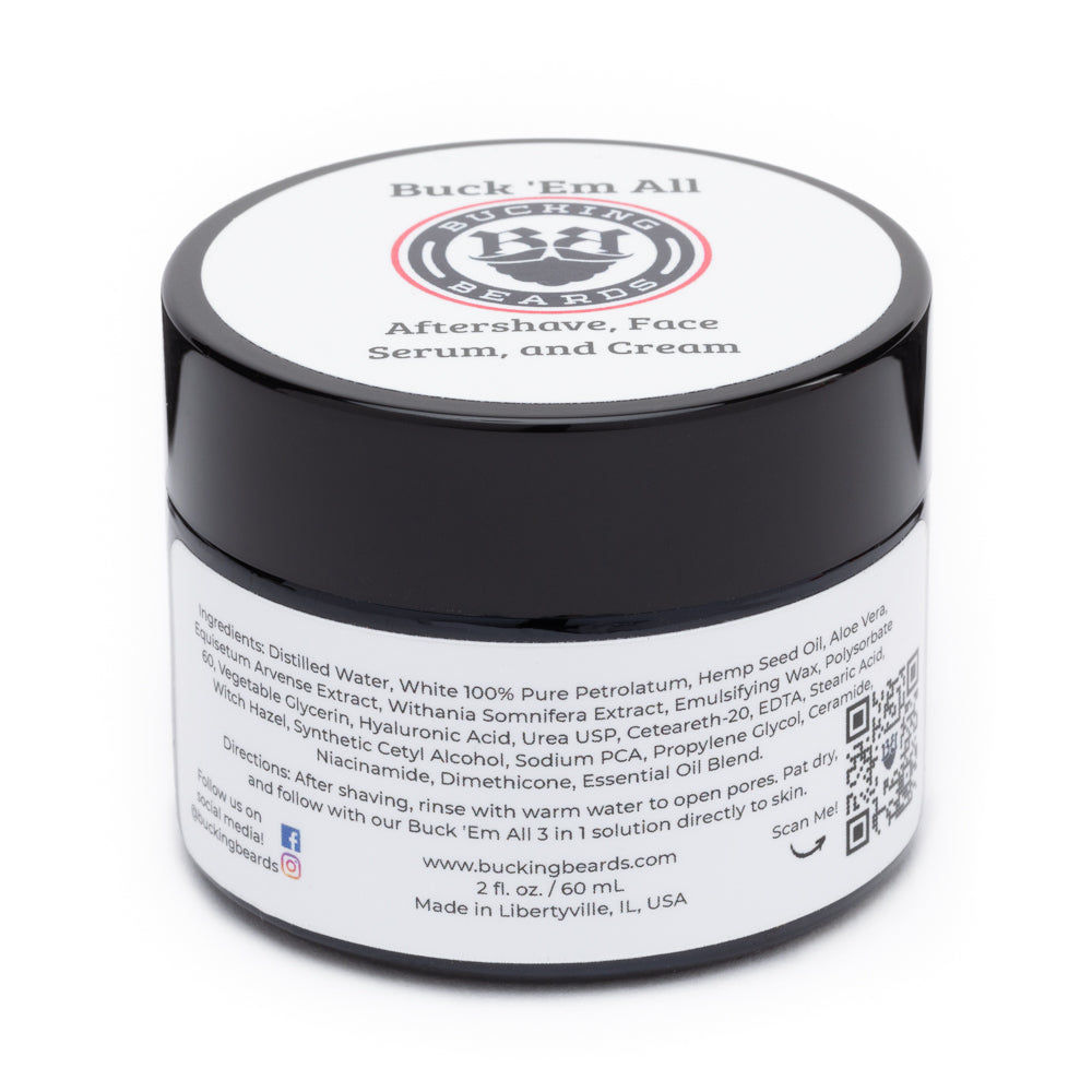Post-Shave Soothing Moisturizer – Hydrating, Calming, Allergen-Free & Vegan
