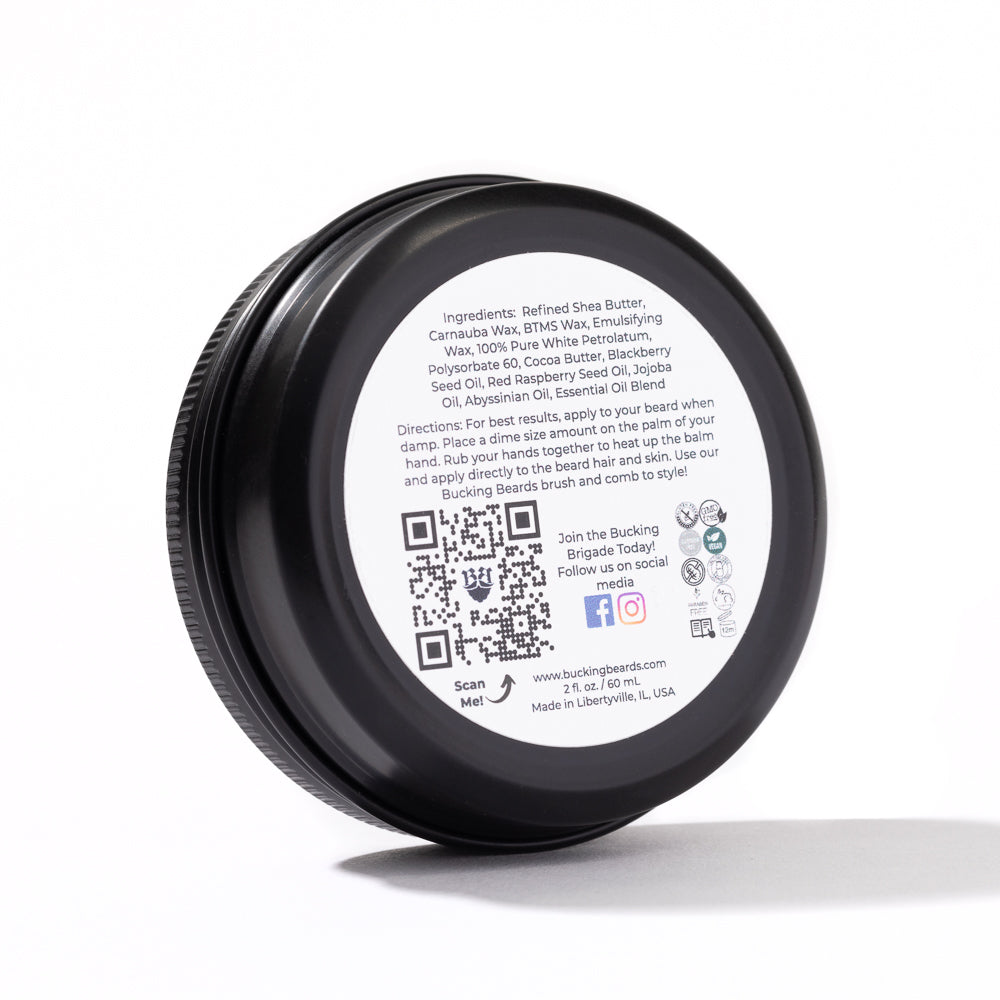 Nourishing Beard Balm for Sensitive Skin – Hydrating, Conditioning, Allergen-Free & Vegan