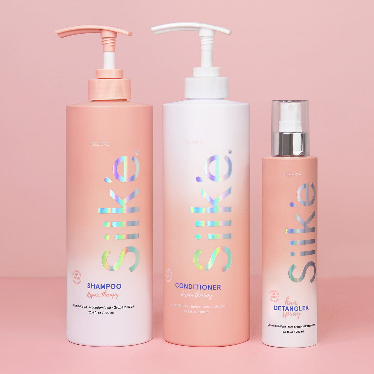 Kit para un cabello feliz