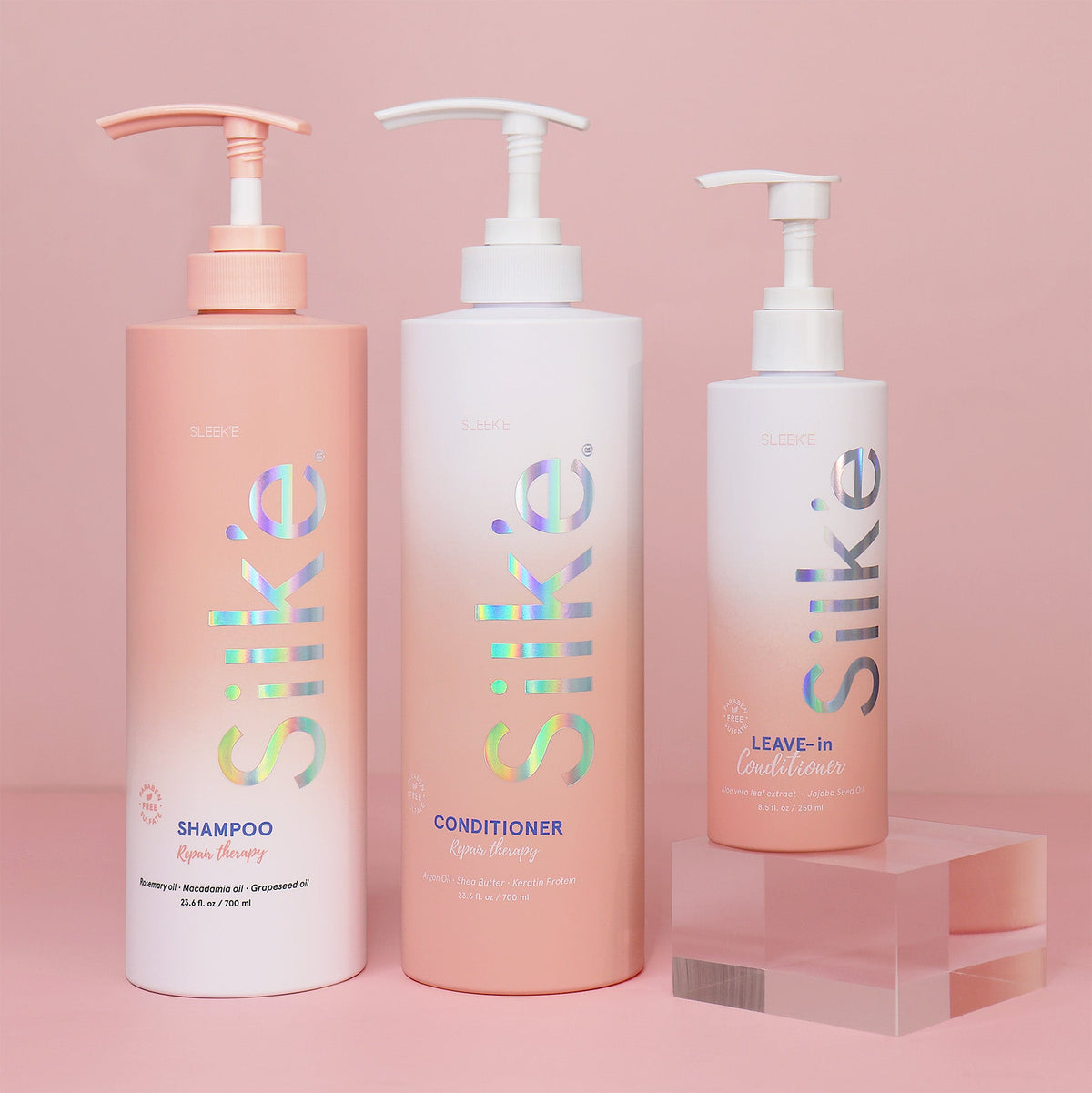 Selección de suavidad Silk'e