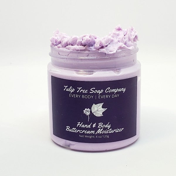 Hand & Body Buttercream Moisturizer
