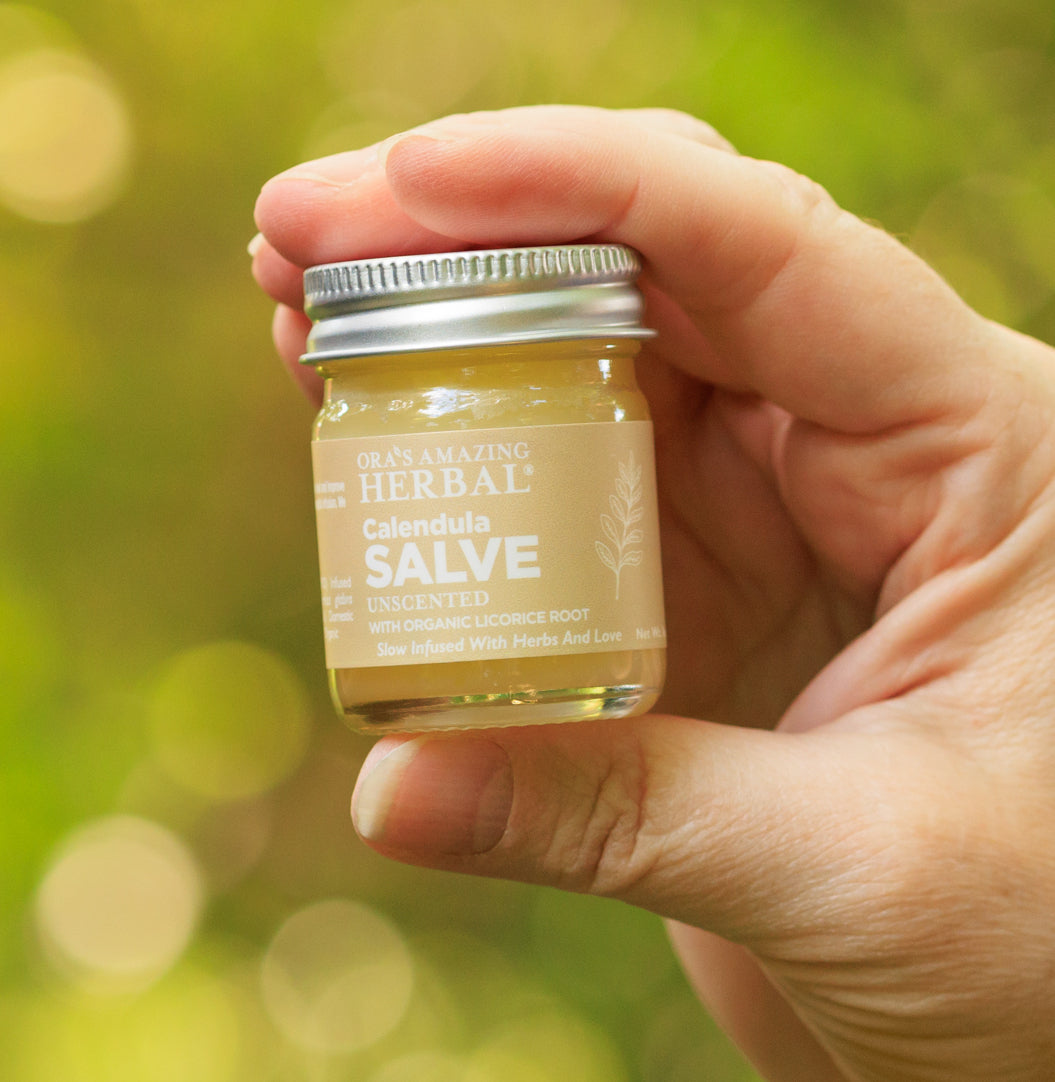 Calendula Salve, Coconut Free Draw Salve with Licorice Root