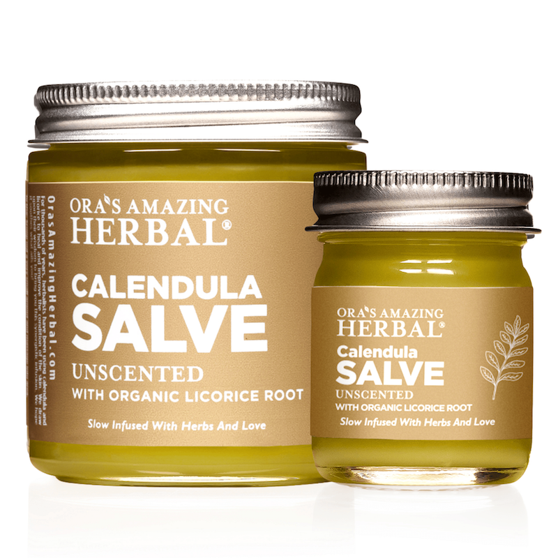 Calendula Salve, Coconut Free Draw Salve with Licorice Root